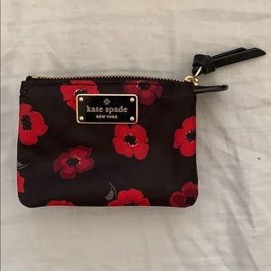Kate Spade Mini Natasha Wilson Road Wallet (Poppy)